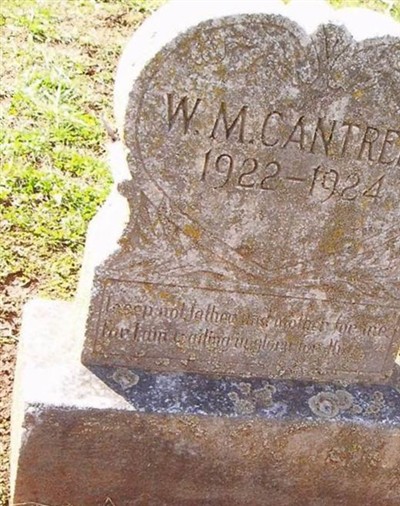 W M Cantrell on Sysoon