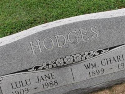 Wm. Charles Hodges on Sysoon