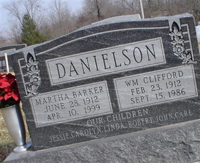 Wm. Clifford Danielson on Sysoon
