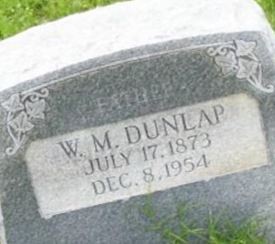 W M Dunlap on Sysoon