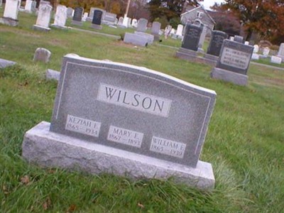 Wm E Wilson on Sysoon