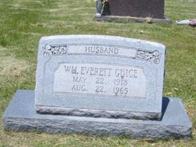 Wm Everett Guice on Sysoon