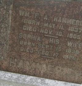Wm. F.A. Hammerich on Sysoon