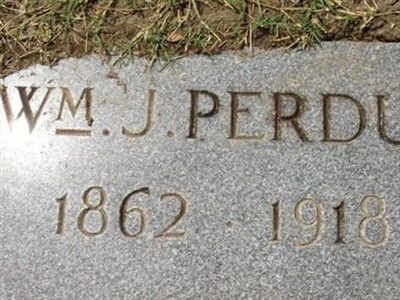 Wm. J. Perdue on Sysoon
