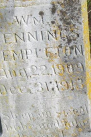 Wm Jennings Templeton on Sysoon