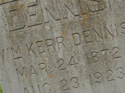 Wm. Kerr Dennis on Sysoon