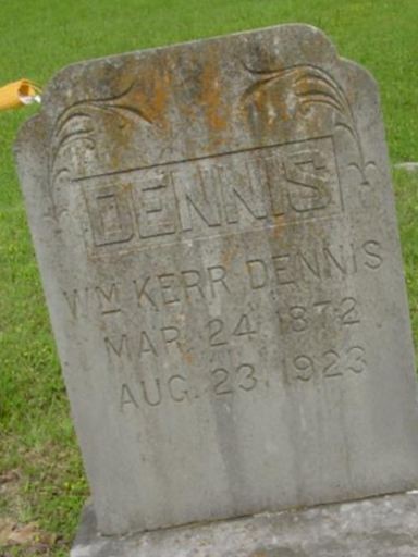 Wm. Kerr Dennis on Sysoon