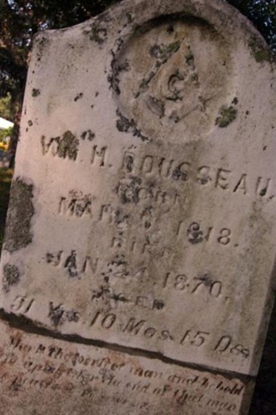 Wm. M. Bousseau on Sysoon