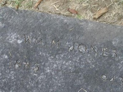 Wm. M. Jones on Sysoon