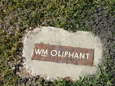 Wm Oliphant on Sysoon