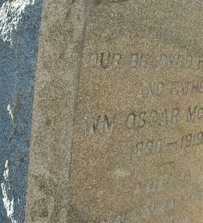 Wm Oscar McGrew on Sysoon