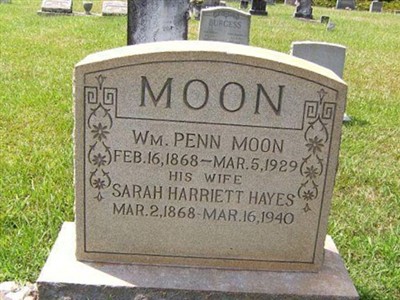 Wm. Penn Moon on Sysoon