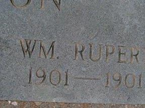 Wm Rupert Vinson on Sysoon