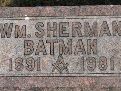Wm. Sherman Batman on Sysoon