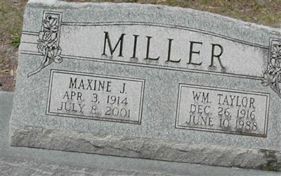 Wm. Taylor Miller on Sysoon