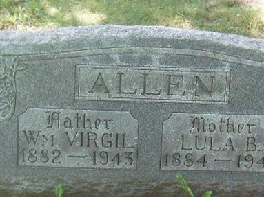 Wm Virgil Allen on Sysoon