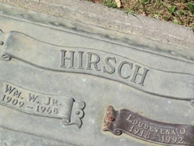 Wm W Hirsch, Jr on Sysoon