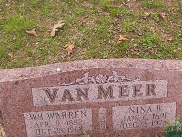 Wm. Warren Van Meer on Sysoon