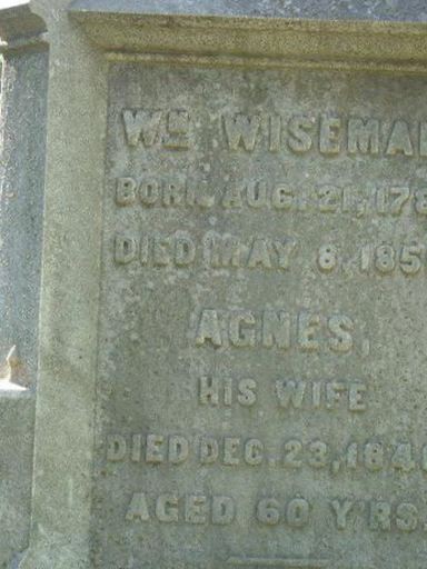 Wm. Wiseman on Sysoon