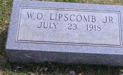 W. O. Lipscomb, Jr on Sysoon