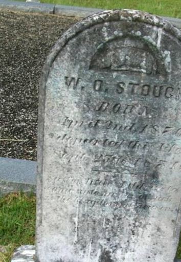 W O Stough on Sysoon