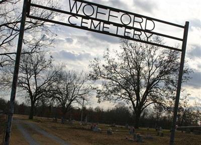 Wofford Cemetery on Sysoon