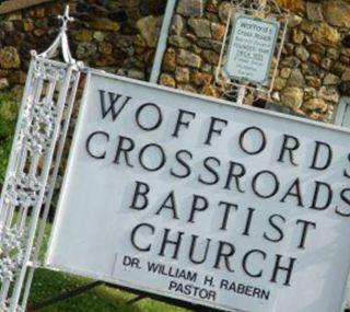 Wofford Crossroads Baptist Church on Sysoon