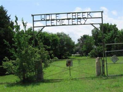 Wolf Creek Cemetery on Sysoon