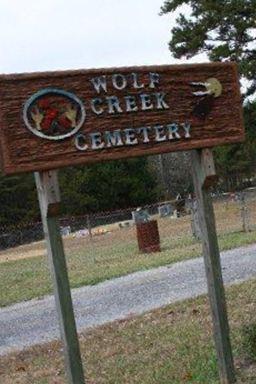 Wolf Creek Cemetery on Sysoon