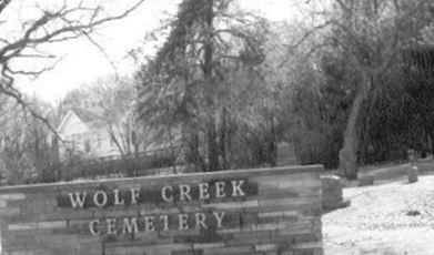 Wolf Creek Cemetery on Sysoon