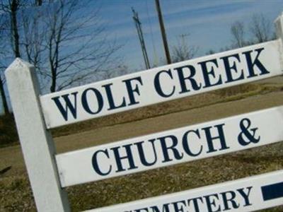 Wolf Creek Church Cemetery on Sysoon