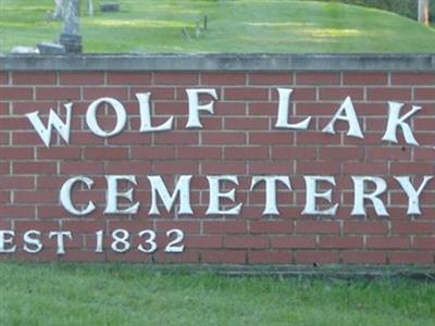 Wolf Lake Cemetery on Sysoon