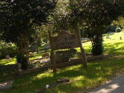 Wolf Ridge Cemetery on Sysoon