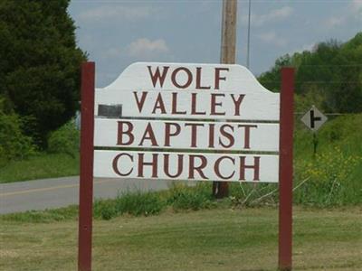 Wolf Valley Cemetery on Sysoon