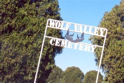 Wolf Valley Cemetery on Sysoon