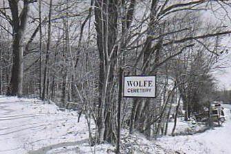 Wolfe Cemetery on Sysoon