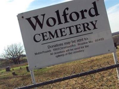 Wolford Cemetery on Sysoon