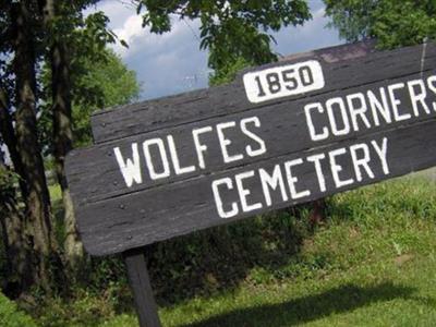 Wolfs Corners Cemetery on Sysoon