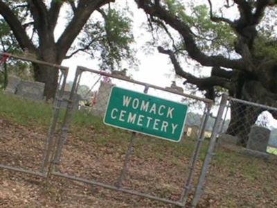 Womack Cemetery on Sysoon