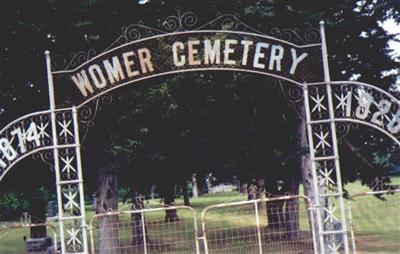 Womer Cemetery on Sysoon