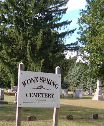 Wonx Spring Cemetery on Sysoon