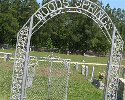 Wood Springs Cemetery on Sysoon
