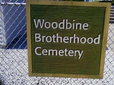 Woodbine Brotherhood Cemetery on Sysoon