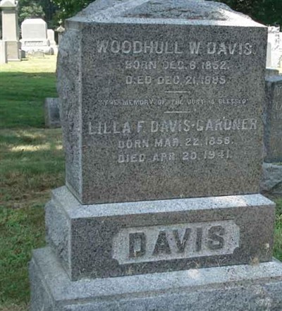 Woodhull W Davis on Sysoon