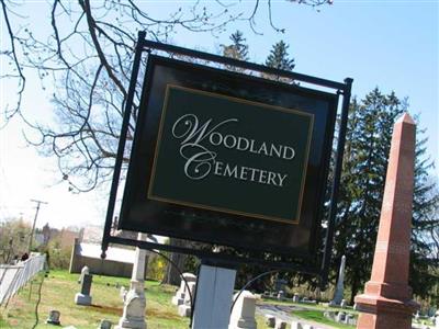 Woodland Cemetery on Sysoon