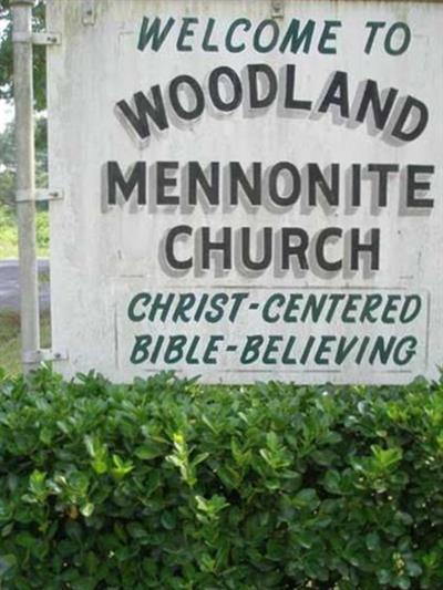 Woodland Mennonite Cemetery on Sysoon