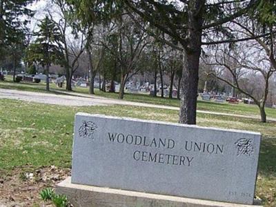 Woodland Union Cemetery on Sysoon