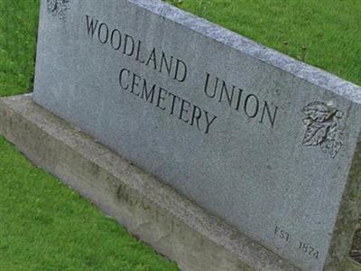 Woodland Union Cemetery on Sysoon