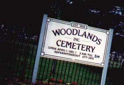 Woodlands Cemetery on Sysoon