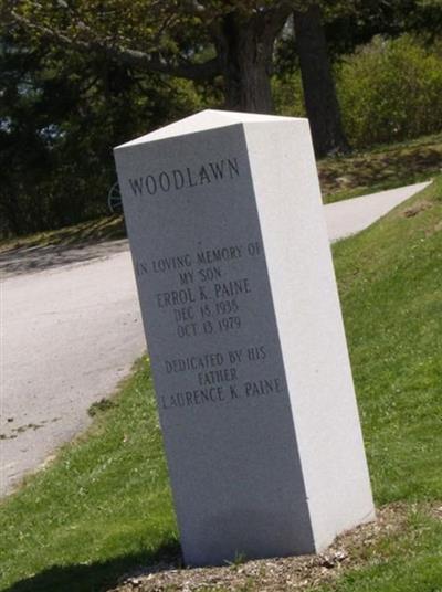 Woodlawn Cemetery on Sysoon